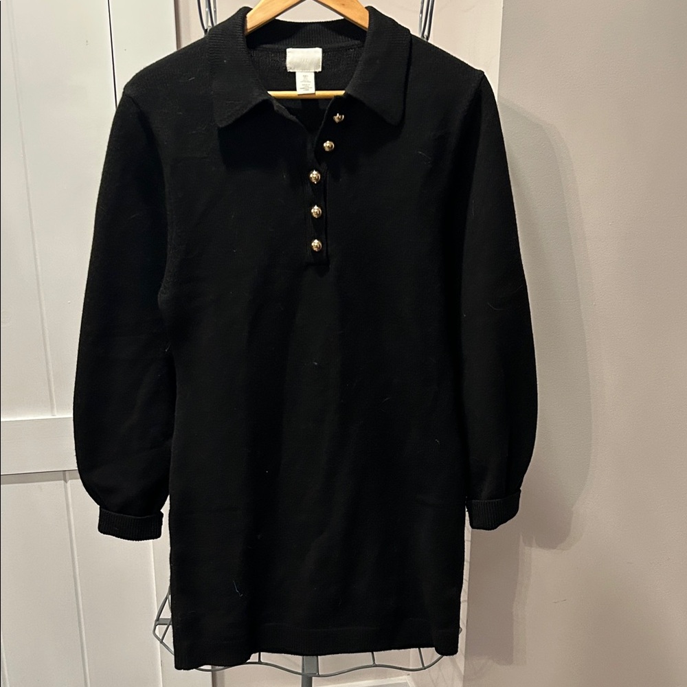 H&M Charcoal Knit Sweater